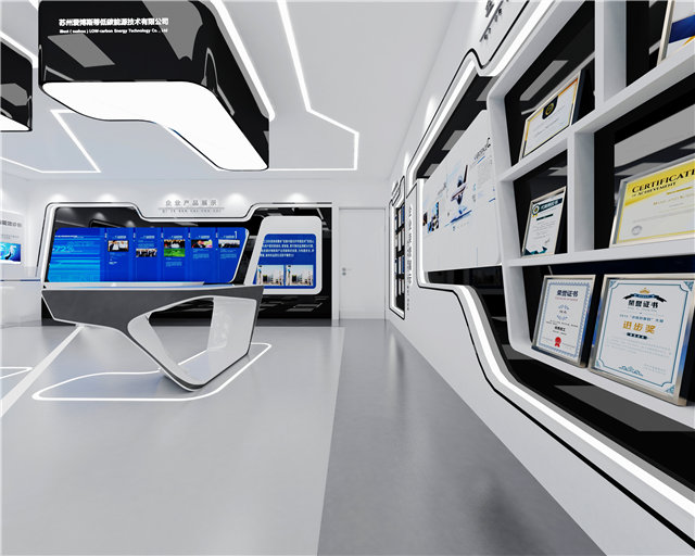 糖果专业展厅装修设计