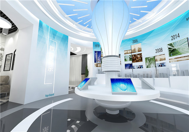 印刷智能展厅设计