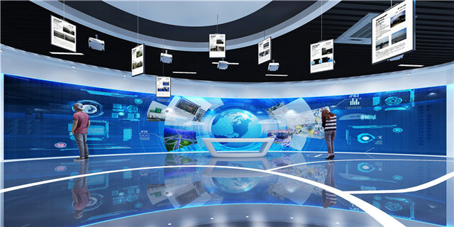 畜牧业数字展厅设计与策划