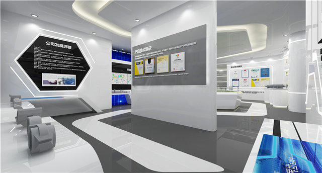 轮胎文化展厅设计