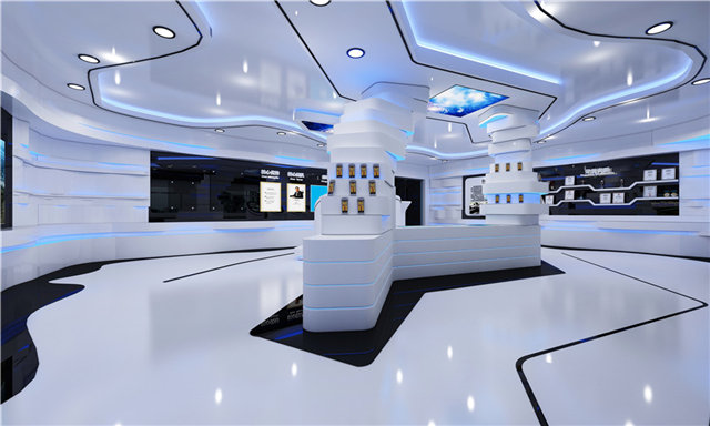 农业科技型展厅设计