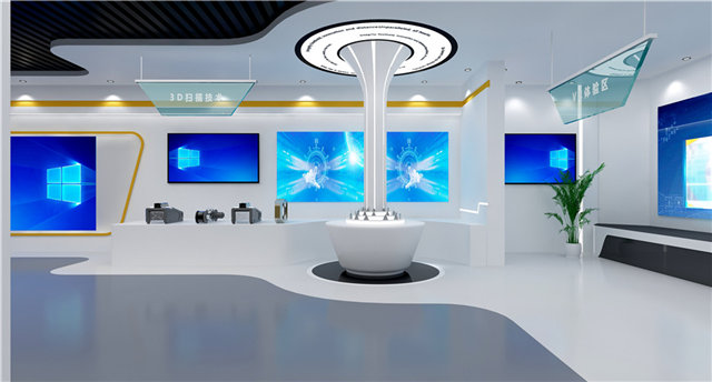 门窗科技型展厅设计