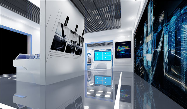 通讯通信产品展示厅设计