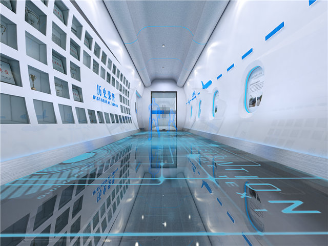 珠宝首饰工业展厅设计