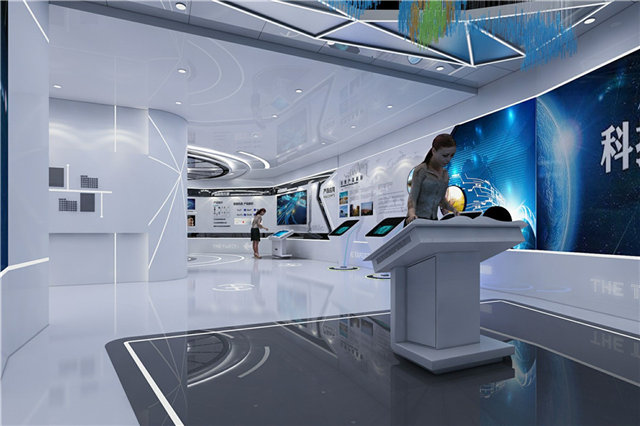 婚纱礼服公司展厅设计