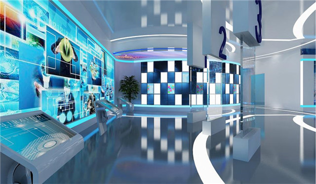 动力传动科技展厅设计