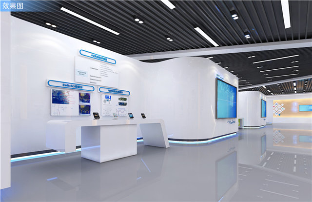 包装科技型展厅设计
