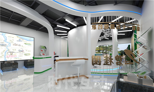 天津展厅多媒体设备