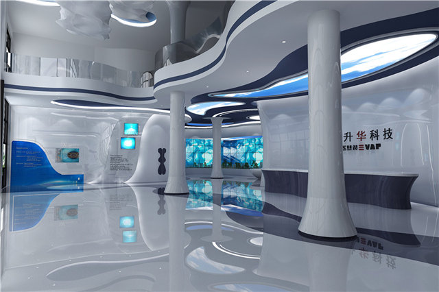 管材管道数字展厅设计与策划