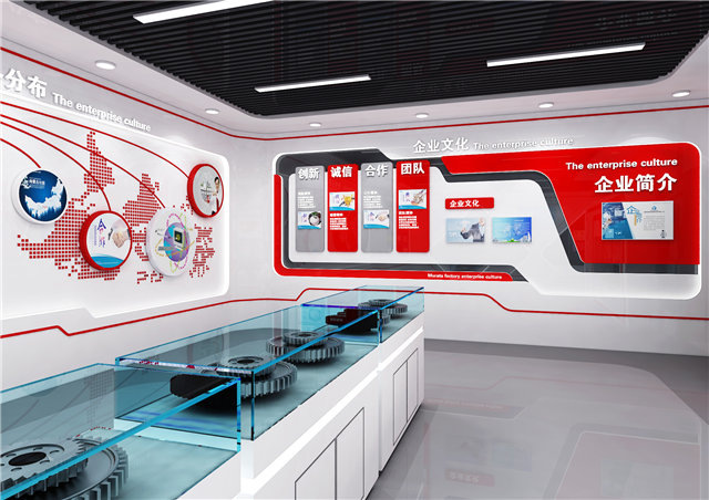 房地产展馆展厅设计制作