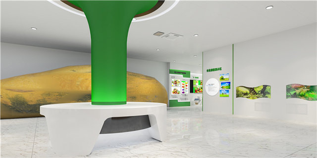 冷链产品展厅设计