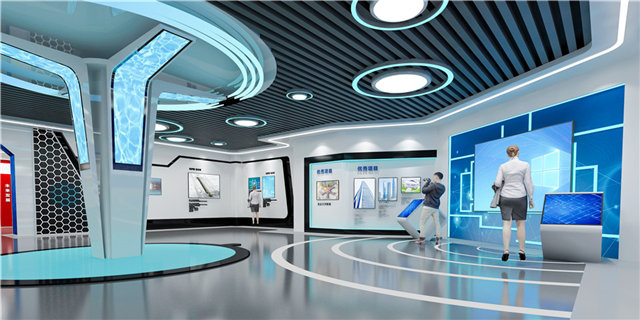 服装公司展厅设计方案