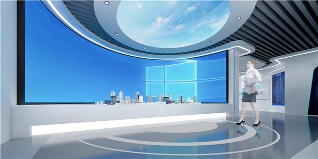 天然气产品展示厅设计