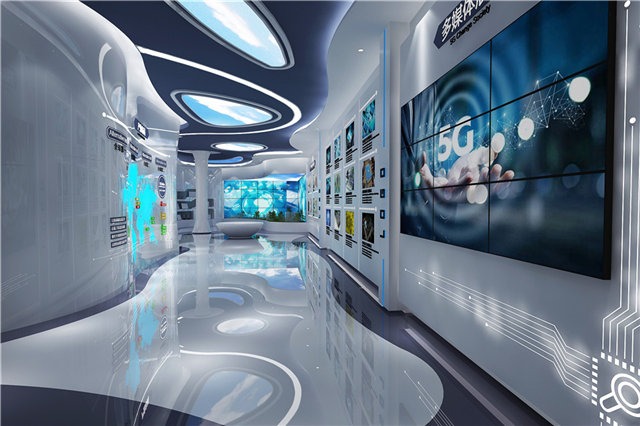 航空展厅设计施工