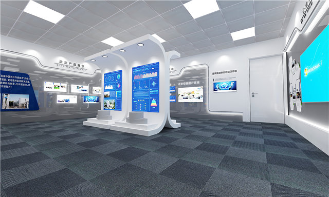 教育装备品牌展厅设计