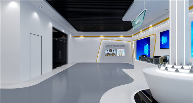 贸易集团展厅设计