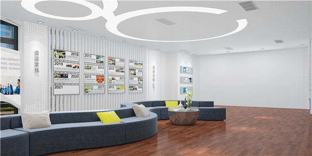 牙科口腔集团展厅设计