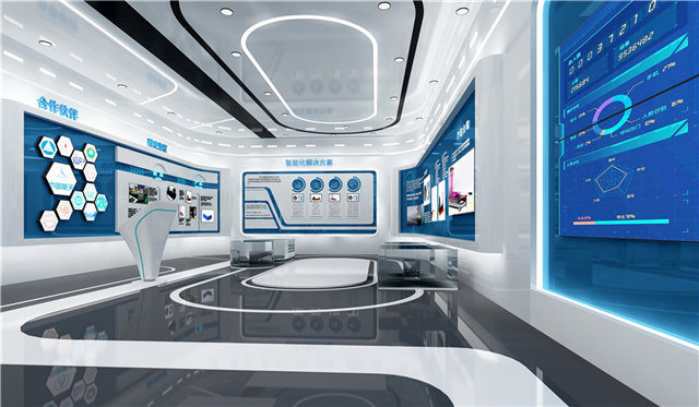 广播电视工业展厅设计