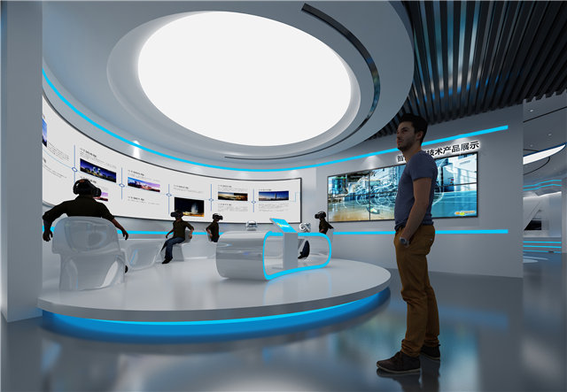 改装车展厅设计装修方案