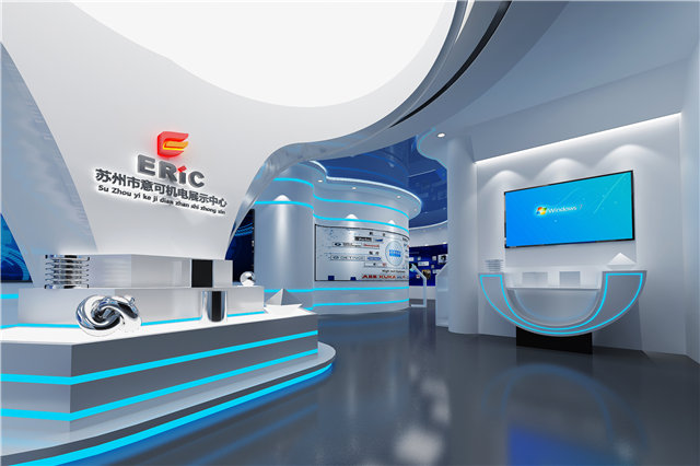 烘焙展示厅设计效果图