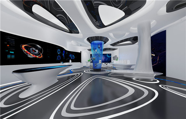 电子元器件品牌展厅设计