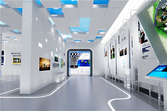 渔业产品展厅展示设计