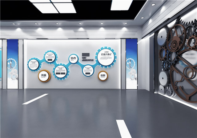景观设备展厅设计装修
