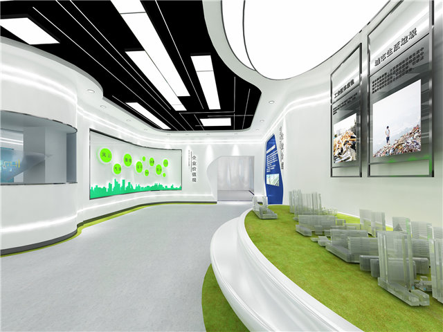 互联网展馆展厅设计制作