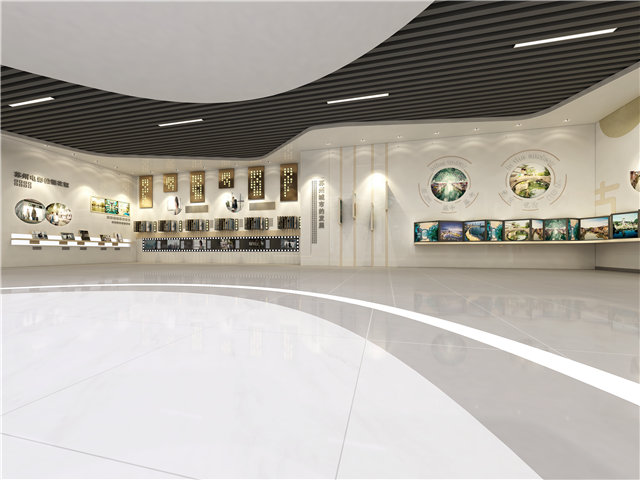 航空公司展厅设计方案