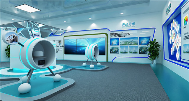 电子商务展厅布展设计施工