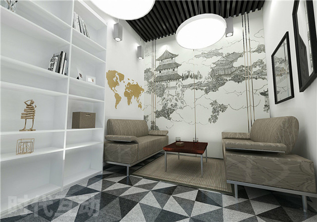 保定科技展厅设计施工