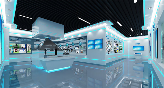 广播电视公司展厅设计方案