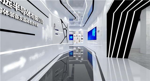 保健品工业展厅设计