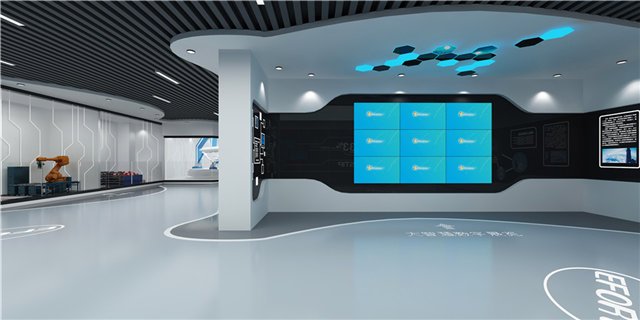 纺织面料展厅展览设计