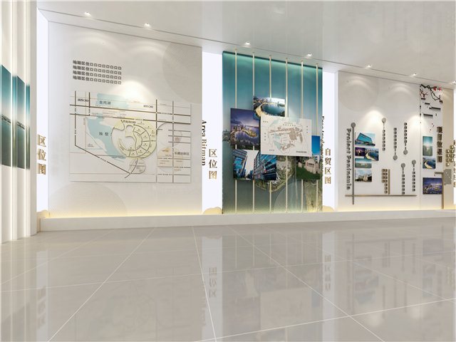 智慧城市科技型展厅设计