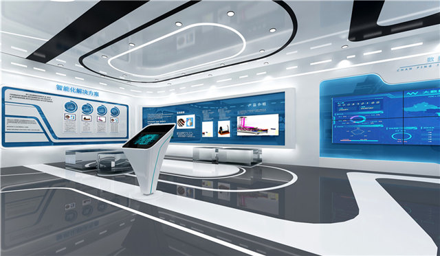 新能源公司展厅设计