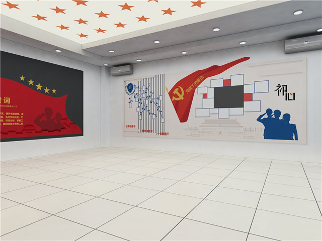 烘焙展厅设计制作