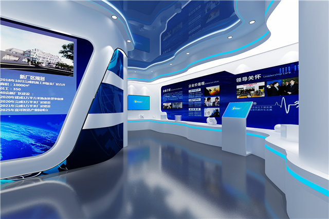 零售展馆展厅设计