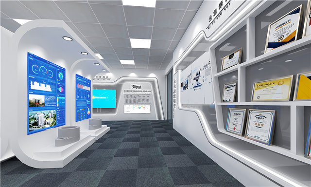 电线电缆企业展厅设计装修