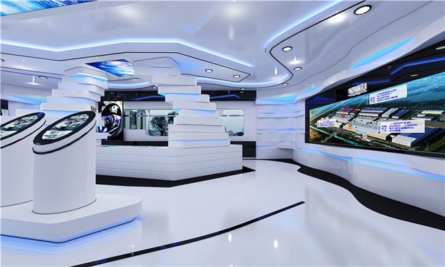 智能家居科技型展厅设计