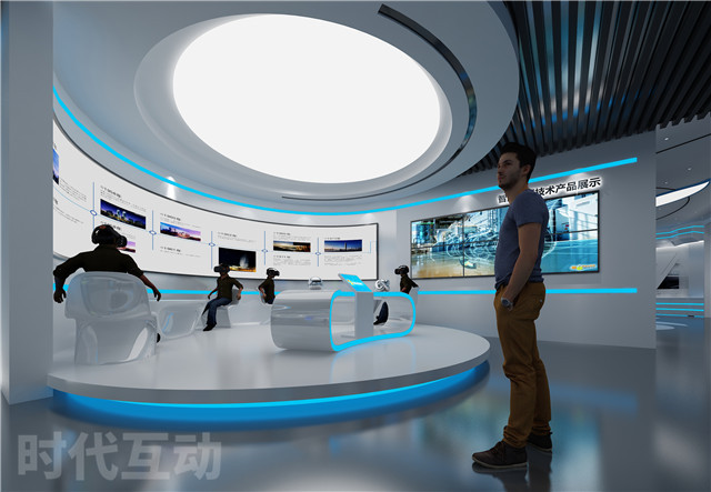 泉州展厅装修设计施工