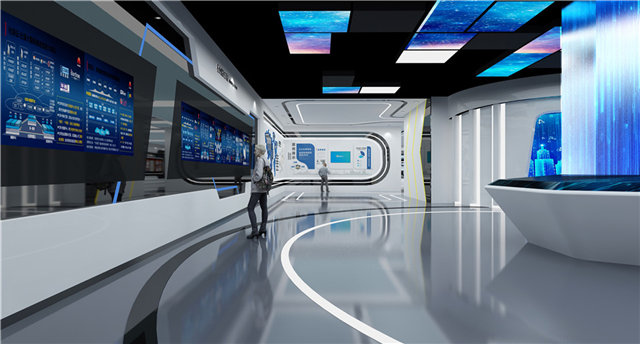 塑料橡胶产品展示厅设计