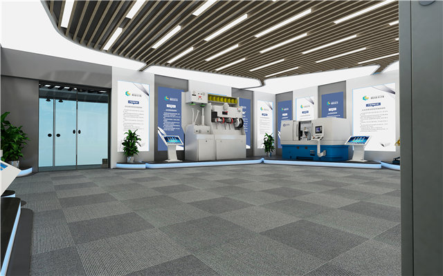 制药产品展厅展示设计