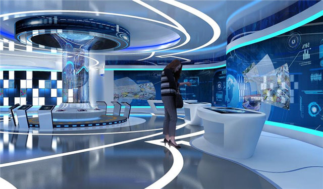 餐饮用品展厅设计施工