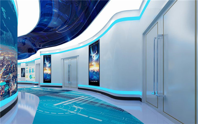 3D打印智能展厅设计