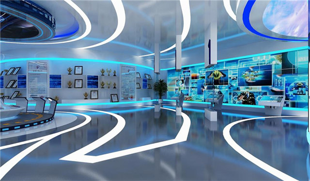 咖啡茶叶展览展示设计