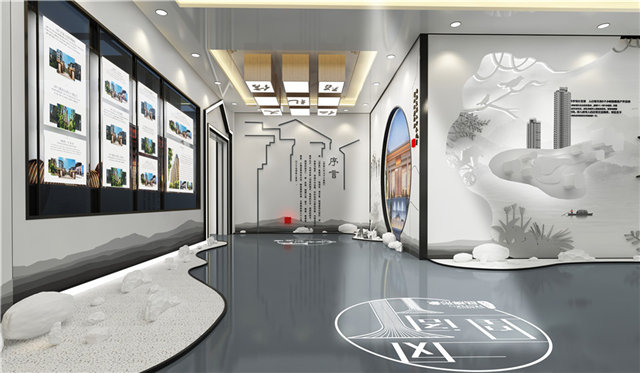 摩托车展厅展览设计