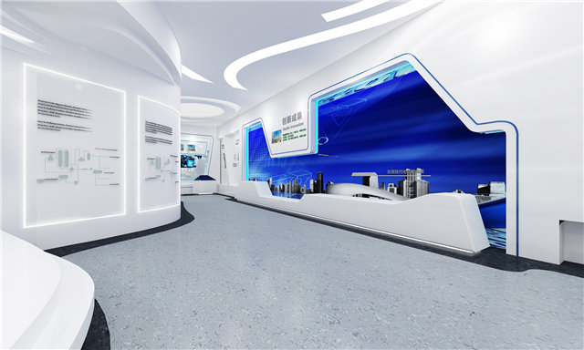 体育用品专业展厅装修设计