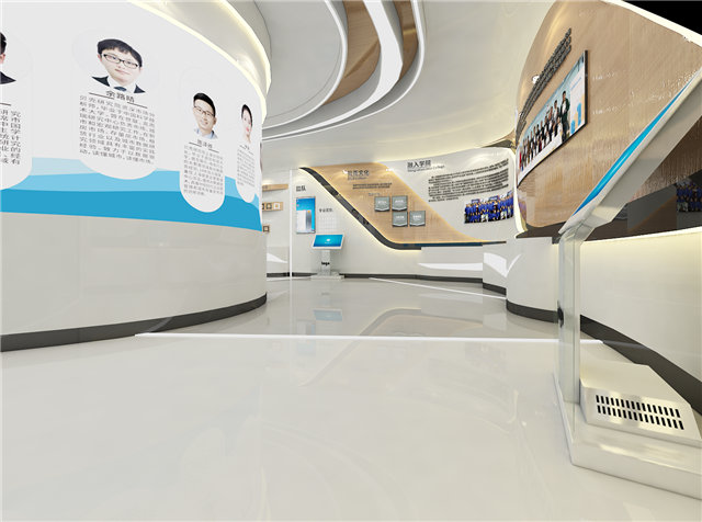 珠宝首饰展示厅设计效果图