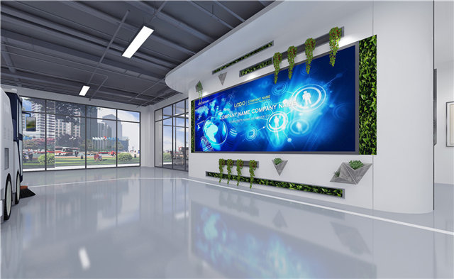 园林园艺科技感展厅设计